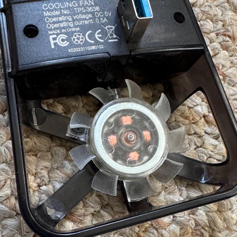 PlayStation 5 Slim Cooling Fan